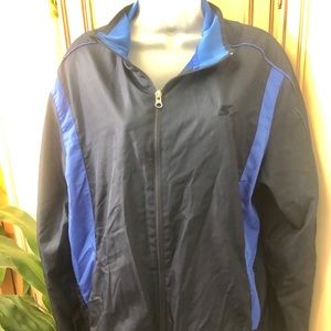 Starter track jacket size M